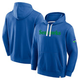 Seattle Seahawks New Horizons Heritage Pullover Hoodie - Royal online
