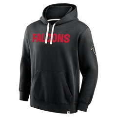 Atlanta Falcons New Horizons Heritage Pullover Hoodie - Black for sale