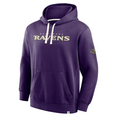 Baltimore Ravens New Horizons Heritage Pullover Hoodie - Purple sale