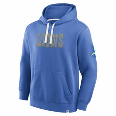 Detroit Lions New Horizons Heritage Pullover Hoodie - Blue for sale