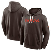 Cleveland Browns New Horizons Heritage Pullover Hoodie - Brown online