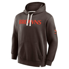 Cleveland Browns New Horizons Heritage Pullover Hoodie - Brown online