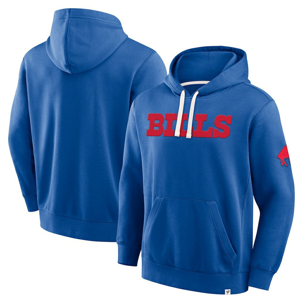 Buffalo Bills New Horizons Heritage Pullover Hoodie - Royal cheap