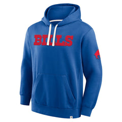 Buffalo Bills New Horizons Heritage Pullover Hoodie - Royal cheap