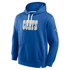 Indianapolis Colts New Horizons Heritage Pullover Hoodie - Royal discount