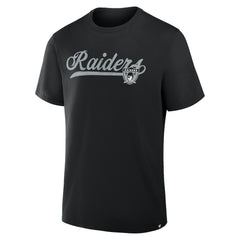 Las Vegas Raiders Fluid Motion Legacy T-Shirt - Black sale