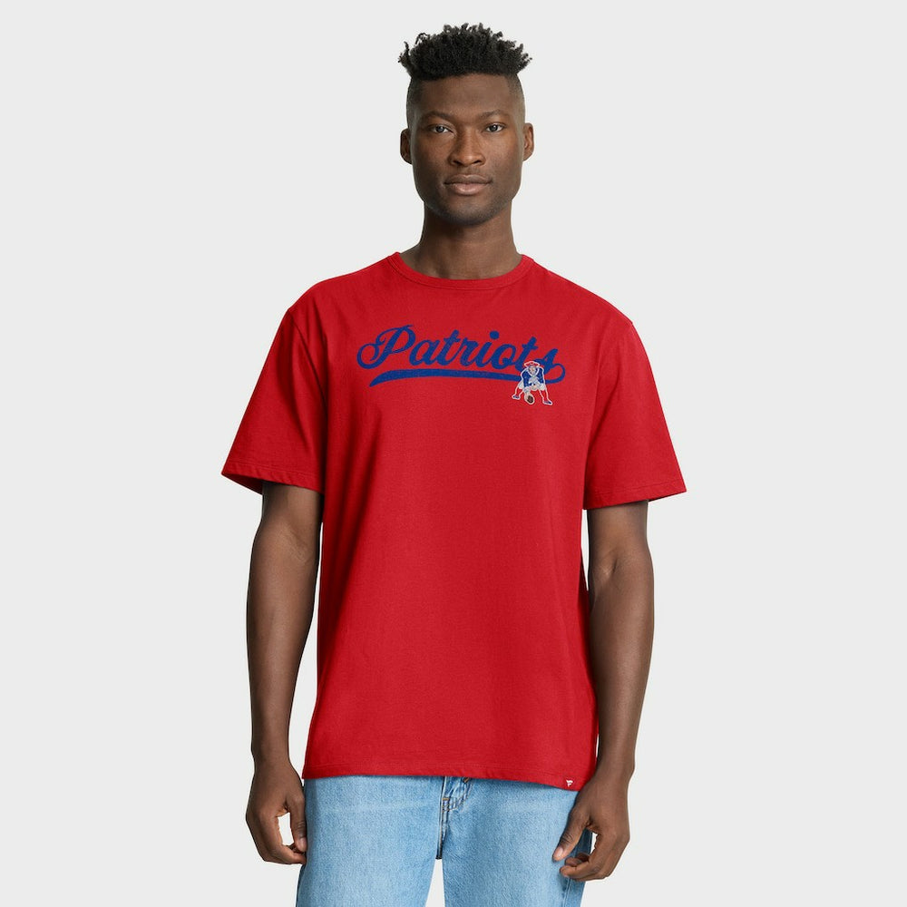 New England Patriots Fluid Motion Legacy T-Shirt - Red cheap