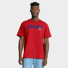 New England Patriots Fluid Motion Legacy T-Shirt - Red cheap