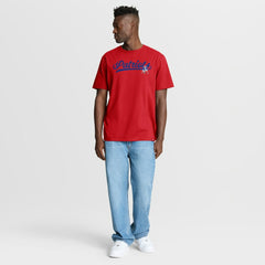 New England Patriots Fluid Motion Legacy T-Shirt - Red cheap