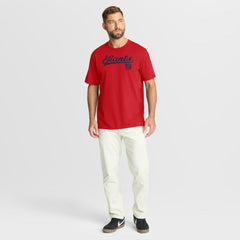 New York Giants Fluid Motion Legacy T-Shirt - Red outlet