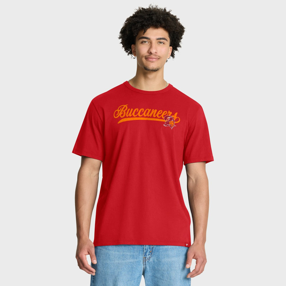 Tampa Bay Buccaneers Fluid Motion Legacy T-Shirt - Red discount