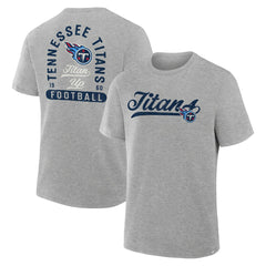Tennessee Titans Fluid Motion Legacy T-Shirt - Heather Gray on sale