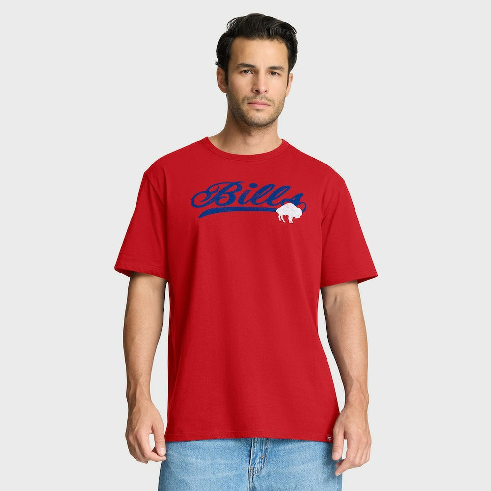 Buffalo Bills Fluid Motion Legacy T-Shirt - Red sale