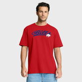 Buffalo Bills Fluid Motion Legacy T-Shirt - Red sale