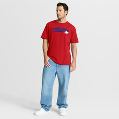 Buffalo Bills Fluid Motion Legacy T-Shirt - Red sale