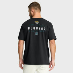 Jacksonville Jaguars Passing Pocket Legacy T-Shirt - Black for sale