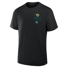 Jacksonville Jaguars Passing Pocket Legacy T-Shirt - Black for sale