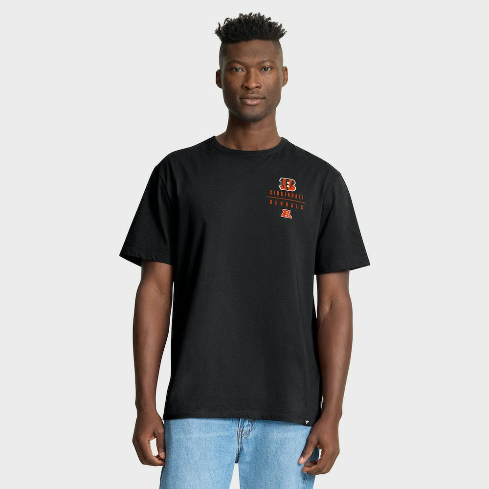 Cincinnati Bengals Passing Pocket Legacy T-Shirt - Black cheap