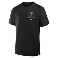 Las Vegas Raiders Passing Pocket Legacy T-Shirt - Black for sale