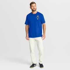 Los Angeles Rams Passing Pocket Legacy T-Shirt - Royal discount