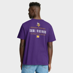 Minnesota Vikings Passing Pocket Legacy T-Shirt - Purple for sale