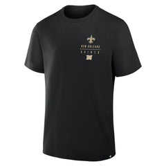 New Orleans Saints Passing Pocket Legacy T-Shirt - Black cheap