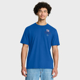 New York Giants Passing Pocket Legacy T-Shirt - Royal on sale