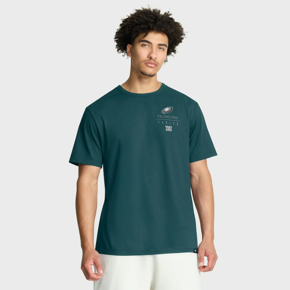 Philadelphia Eagles Passing Pocket Legacy T-Shirt - Midnight Green outlet