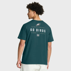Philadelphia Eagles Passing Pocket Legacy T-Shirt - Midnight Green outlet