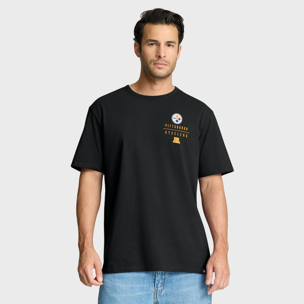 Pittsburgh Steelers Passing Pocket Legacy T-Shirt - Black online