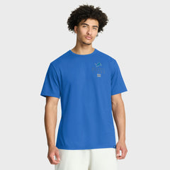 Detroit Lions Passing Pocket Legacy T-Shirt - Blue for sale