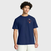 Denver Broncos Passing Pocket Legacy T-Shirt - Navy for sale