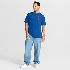 Buffalo Bills Passing Pocket Legacy T-Shirt - Royal for sale