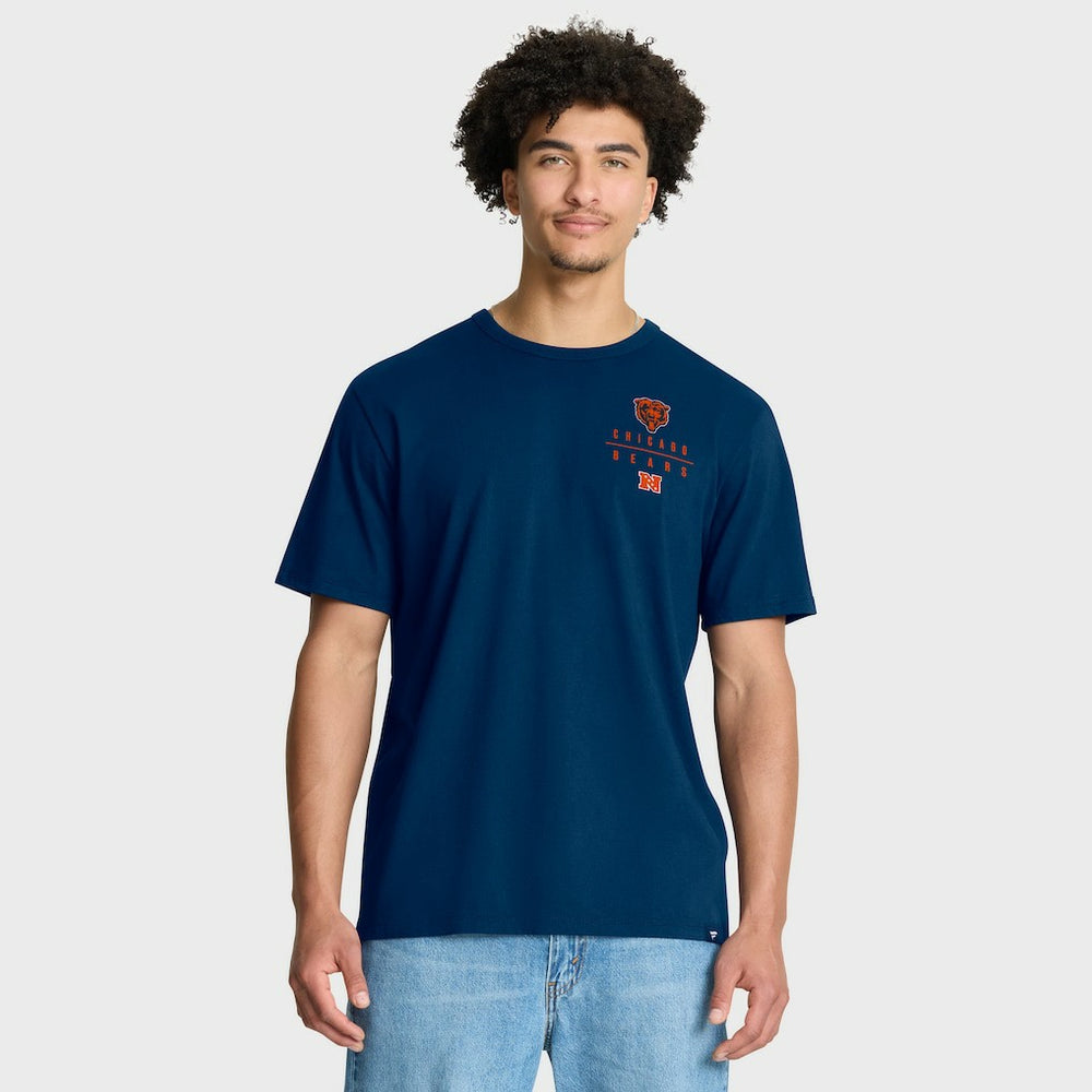Chicago Bears Passing Pocket Legacy T-Shirt - Navy sale