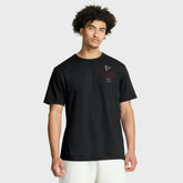 Atlanta Falcons Passing Pocket Legacy T-Shirt - Black for sale