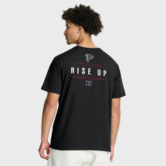 Atlanta Falcons Passing Pocket Legacy T-Shirt - Black for sale