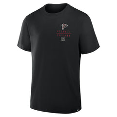 Atlanta Falcons Passing Pocket Legacy T-Shirt - Black for sale