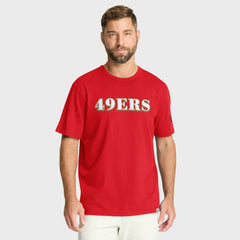 San Francisco 49ers Elevated Classic Legacy T-Shirt - Scarlet for sale