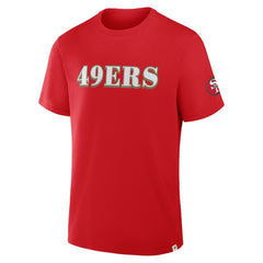 San Francisco 49ers Elevated Classic Legacy T-Shirt - Scarlet for sale