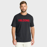 Atlanta Falcons Elevated Classic Legacy T-Shirt - Black sale