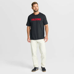 Atlanta Falcons Elevated Classic Legacy T-Shirt - Black sale