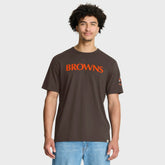 Cleveland Browns Elevated Classic Legacy T-Shirt - Brown outlet