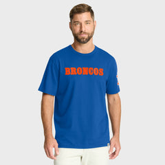Denver Broncos Elevated Classic Legacy T-Shirt - Royal cheap