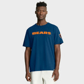 Chicago Bears Elevated Classic Legacy T-Shirt - Navy discount