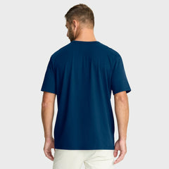 Chicago Bears Chop Block Legacy T-Shirt - Navy online