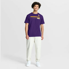 Minnesota Vikings Chop Block Legacy T-Shirt - Purple discount