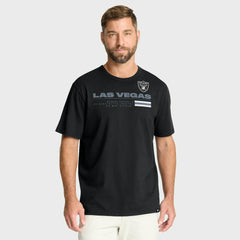 Las Vegas Raiders Chop Block Legacy T-Shirt - Black for sale