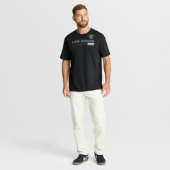Las Vegas Raiders Chop Block Legacy T-Shirt - Black for sale