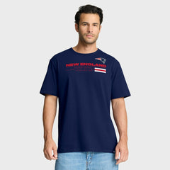 New England Patriots Chop Block Legacy T-Shirt - Navy sale