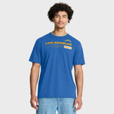 Los Angeles Chargers Chop Block Legacy T-Shirt - Powder Blue discount